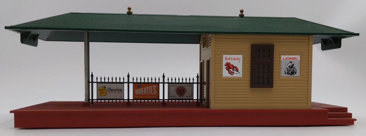 Lionel 6-2129 O Gauge Illuminated Freight Station EX/Box