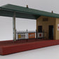 Lionel 6-2129 O Gauge Illuminated Freight Station EX/Box