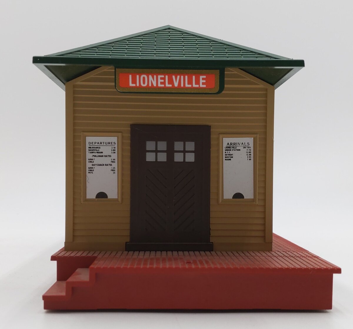 Lionel 6-2129 O Gauge Illuminated Freight Station EX/Box