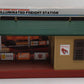 Lionel 6-2129 O Gauge Illuminated Freight Station EX/Box