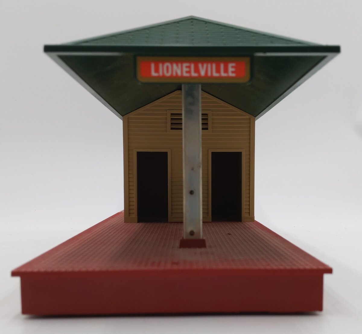 Lionel 6-2129 O Gauge Illuminated Freight Station EX/Box
