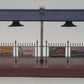 Lionel 6-83444 O Gauge Illuminated Station Platform EX/Box