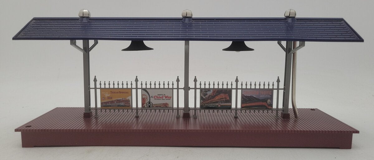 Lionel 6-83444 O Gauge Illuminated Station Platform EX/Box