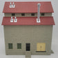 MTH 30-90188 O Granary Layout Building Gray Stone w/Red Oxide Roof EX