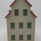 MTH 30-90188 O Granary Layout Building Gray Stone w/Red Oxide Roof EX