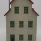MTH 30-90188 O Granary Layout Building Gray Stone w/Red Oxide Roof EX