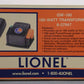 Lionel 6-37947 O Gauge GW-180 180 Watt Transformer EX/Box