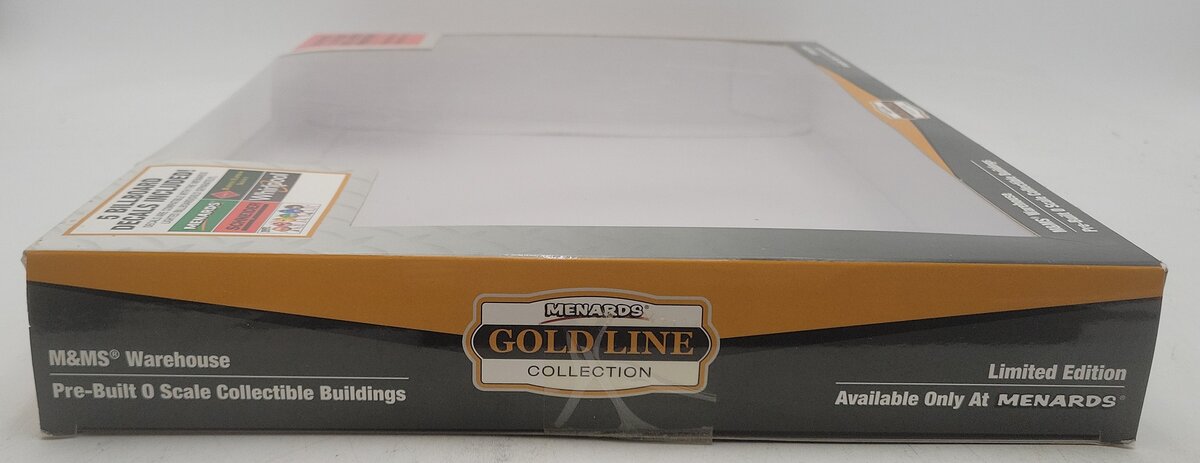 Menards 279-5370 O Gauge Warehouse Background Building EX/Box