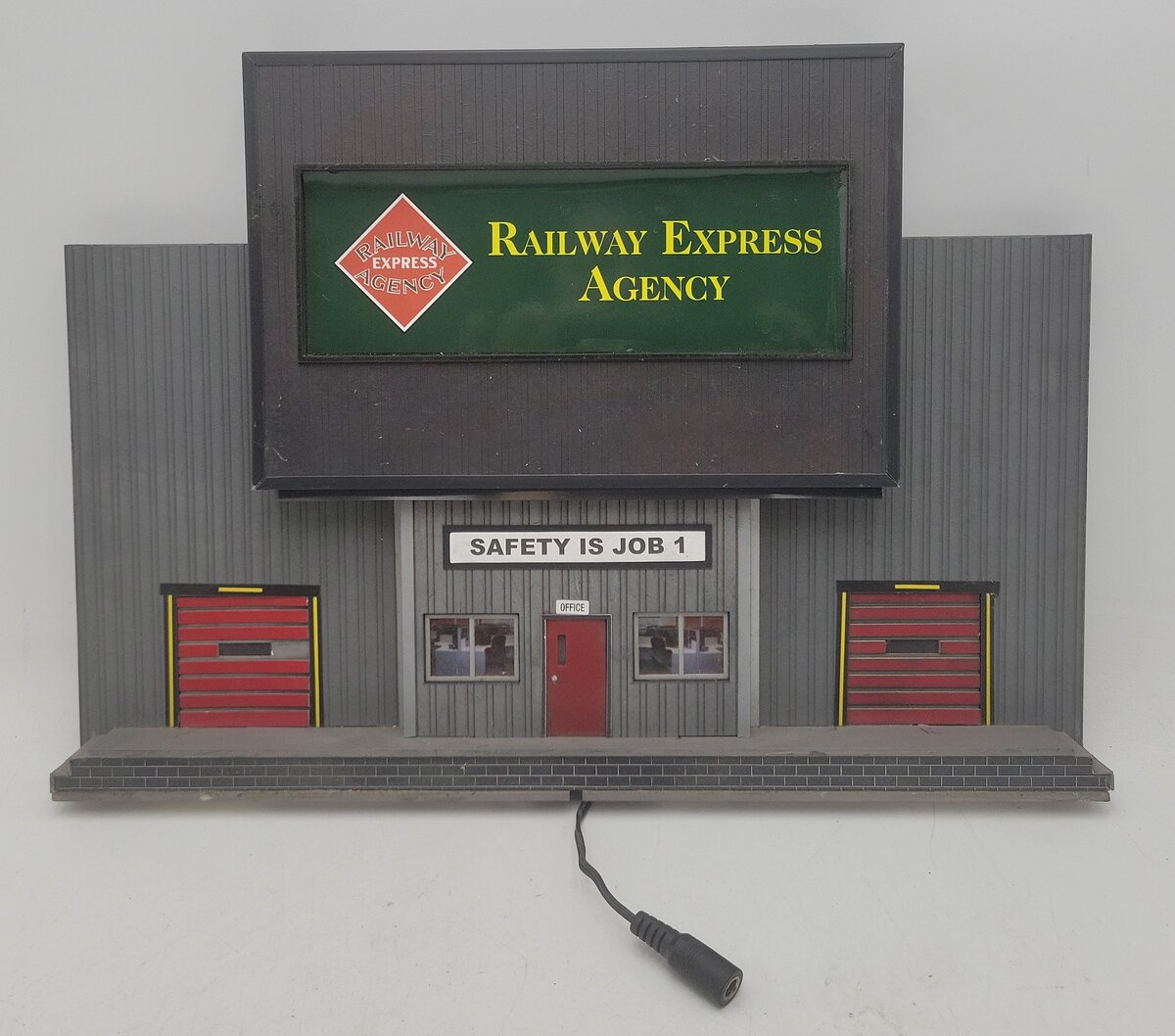 Menards 279-5370 O Gauge Warehouse Background Building EX/Box