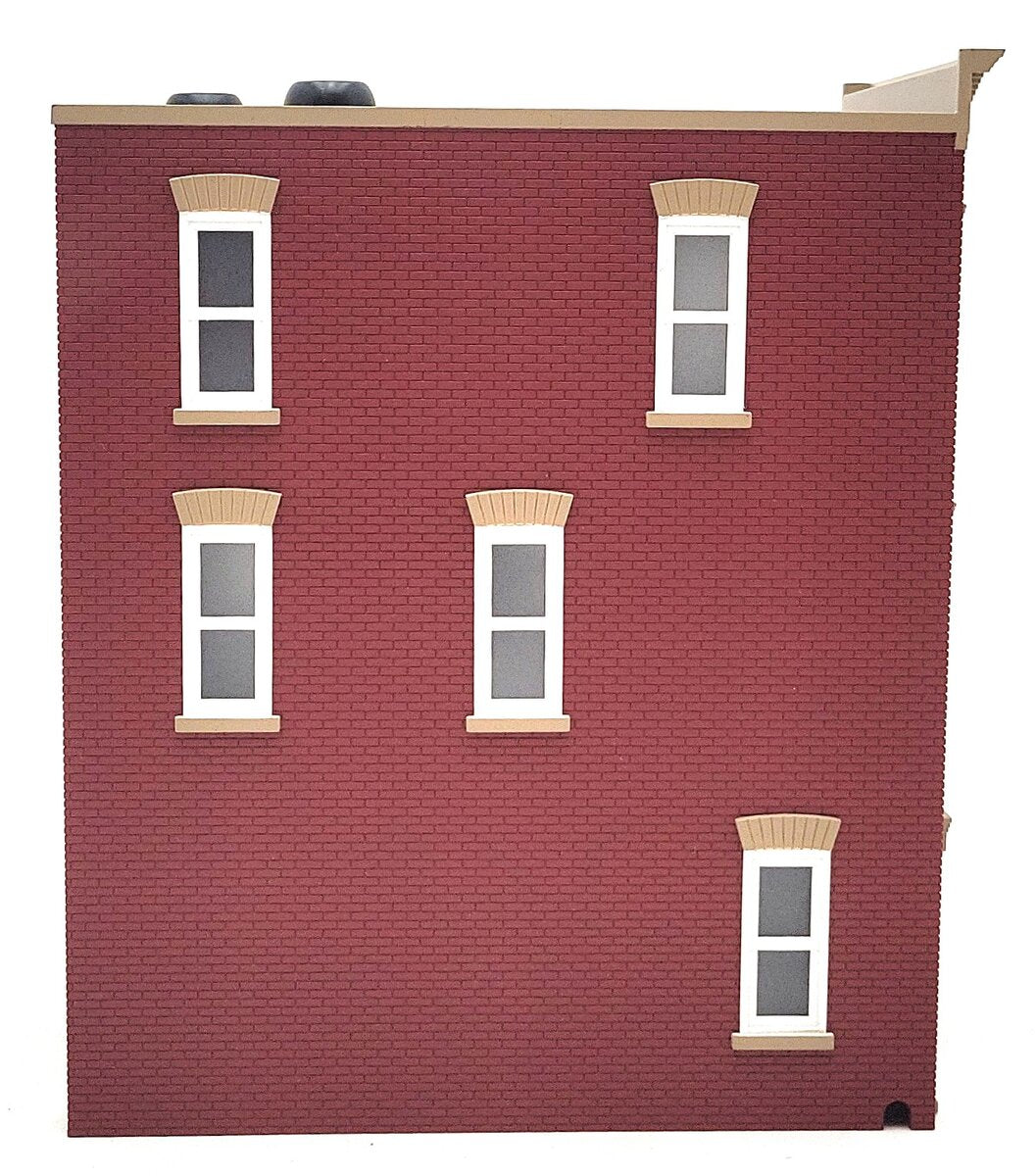 MTH 30-90240 O 3-Story Town House LN