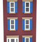 MTH 30-90240 O 3-Story Town House LN