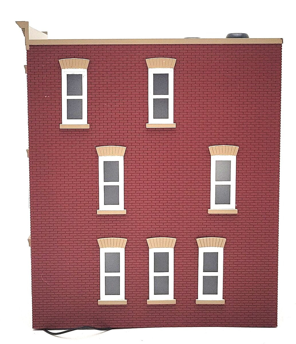 MTH 30-90240 O 3-Story Town House LN