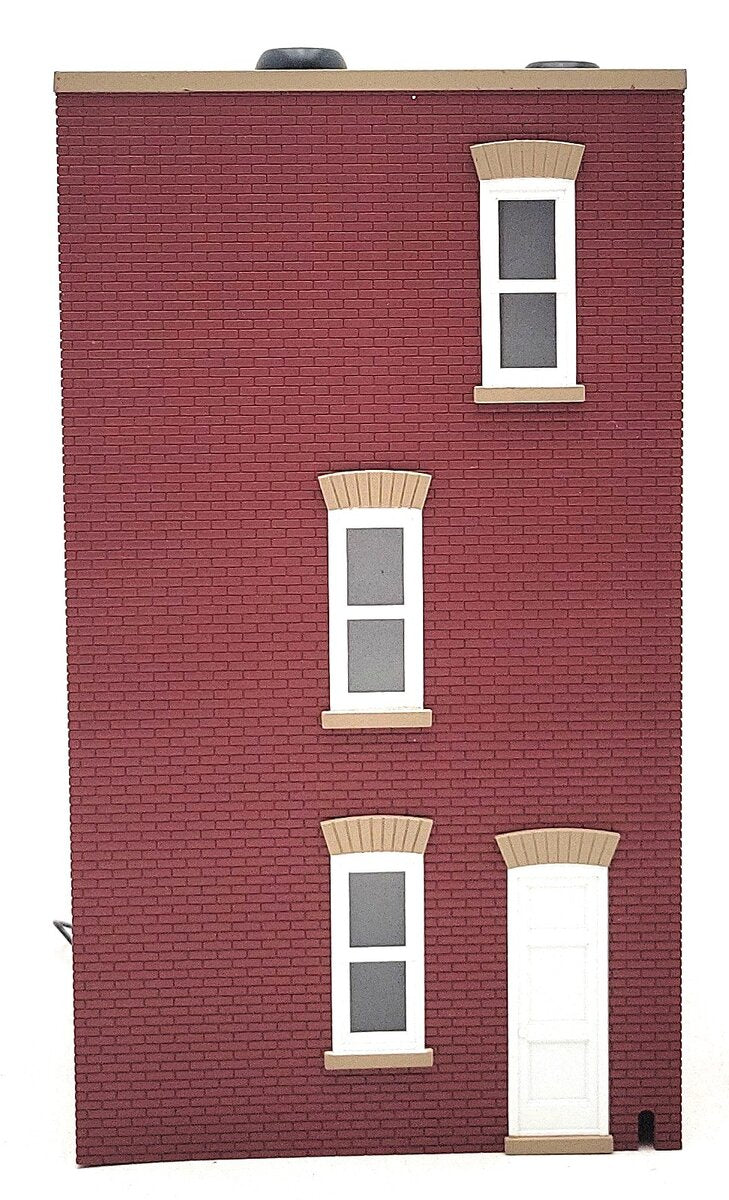 MTH 30-90240 O 3-Story Town House LN