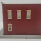 MTH 30-90341 O Scale Metzger Butcher Shop Corner Building w/ Blinking Sign EX