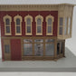 MTH 30-90341 O Scale Metzger Butcher Shop Corner Building w/ Blinking Sign EX