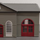 MTH 30-90007 O Gauge Assembled Public Works Building EX/Box