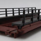 MTH 40-1048 O Gauge Elevated Subway Trestle Bridge EX/Box