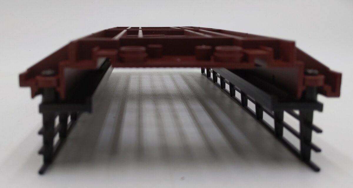 MTH 40-1048 O Gauge Elevated Subway Trestle Bridge EX/Box