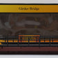 MTH 40-1048 O Gauge Elevated Subway Trestle Bridge EX/Box