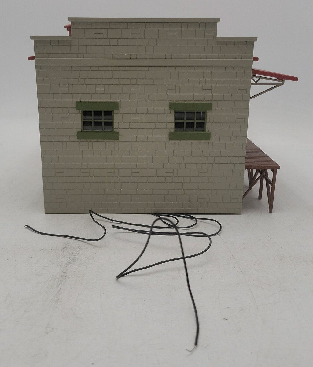 MTH 30-90408 O Freight Transfer Warehouse Layout Building EX