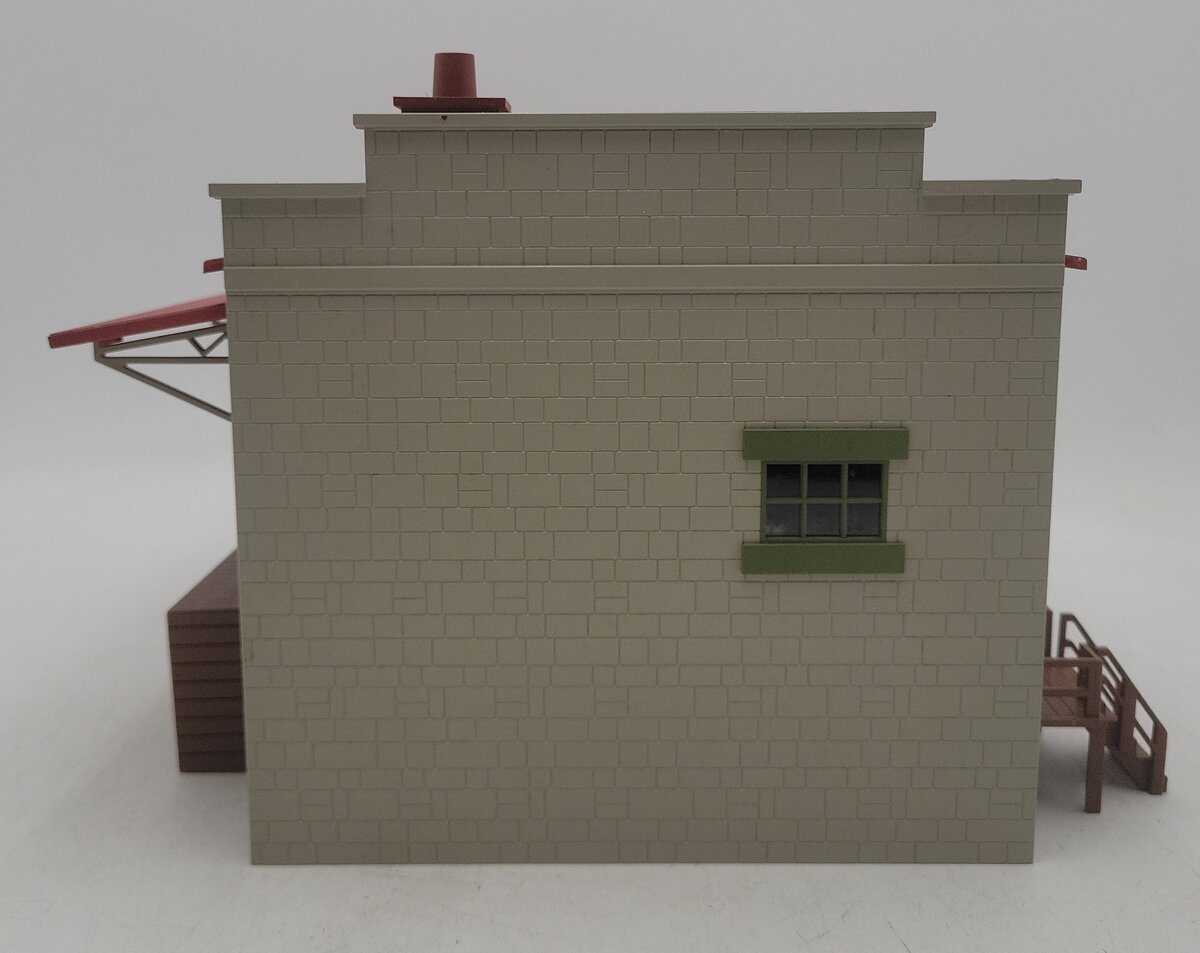 MTH 30-90408 O Freight Transfer Warehouse Layout Building EX