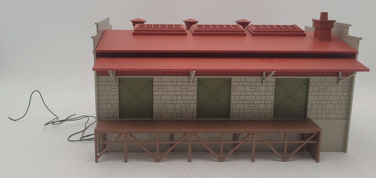MTH 30-90408 O Freight Transfer Warehouse Layout Building EX