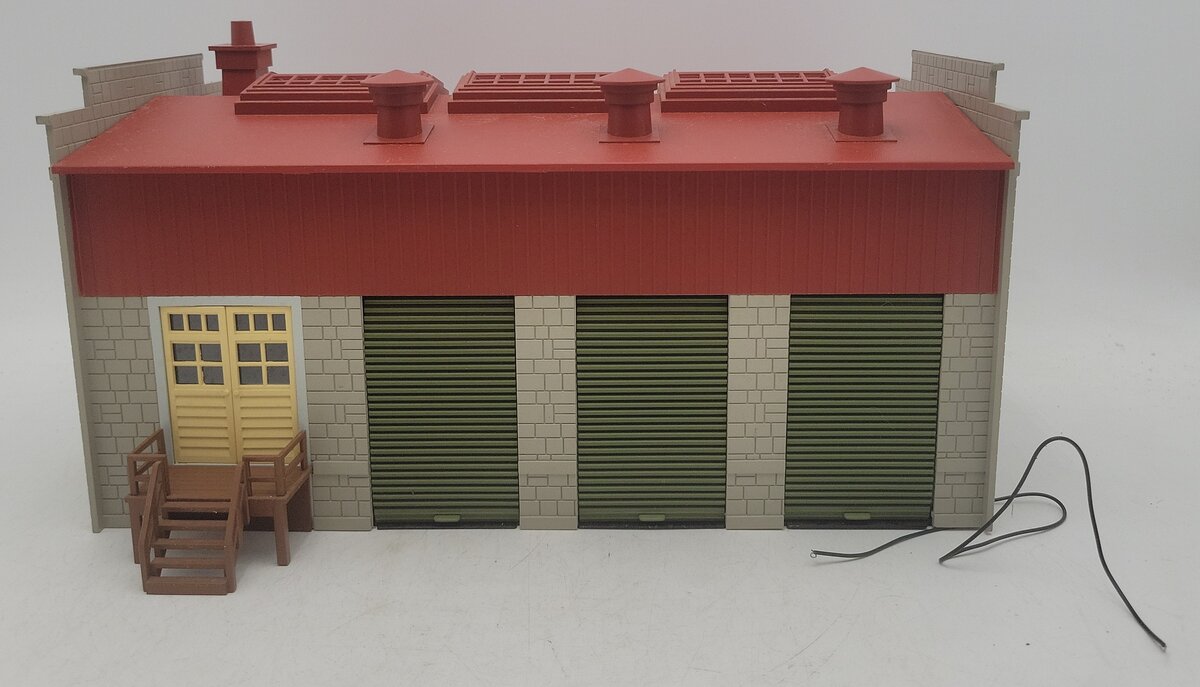 MTH 30-90408 O Freight Transfer Warehouse Layout Building EX