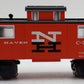 Lionel 2043320 O New Haven Standard NE-5 Caboose #C-516 EX/Box