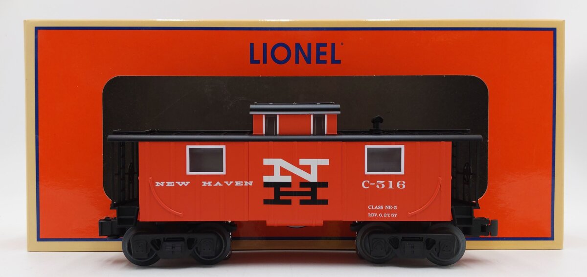 Lionel 2043320 O New Haven Standard NE-5 Caboose #C-516 EX/Box