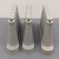 MTH 40-1107 O Gauge 2-Track Silver Steel Arch Bridge LN/Box