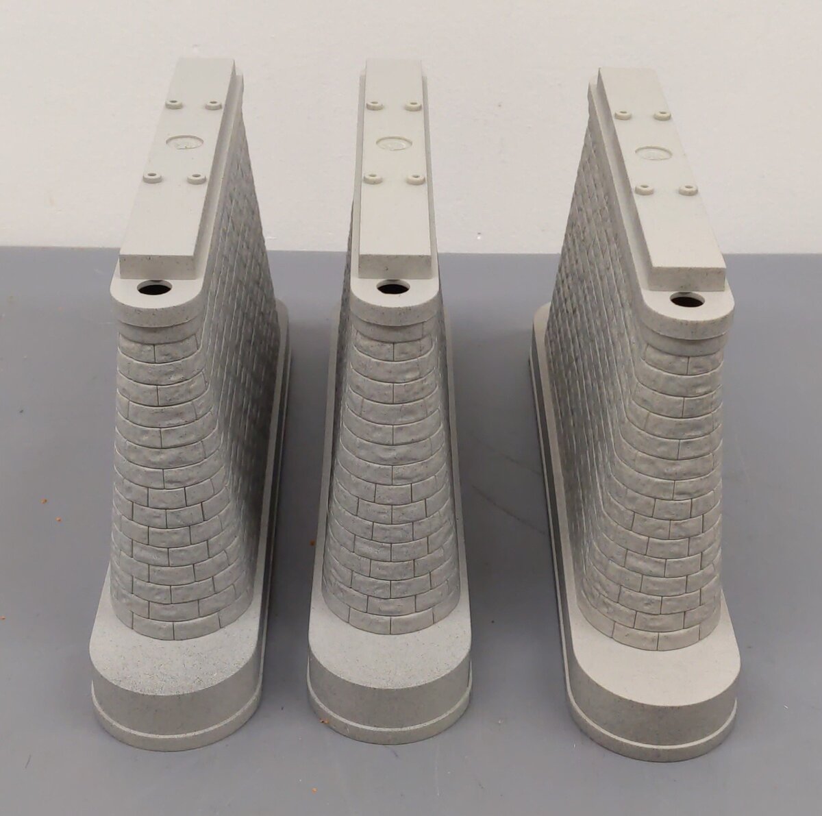 MTH 40-1107 O Gauge 2-Track Silver Steel Arch Bridge LN/Box