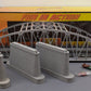 MTH 40-1107 O Gauge 2-Track Silver Steel Arch Bridge LN/Box