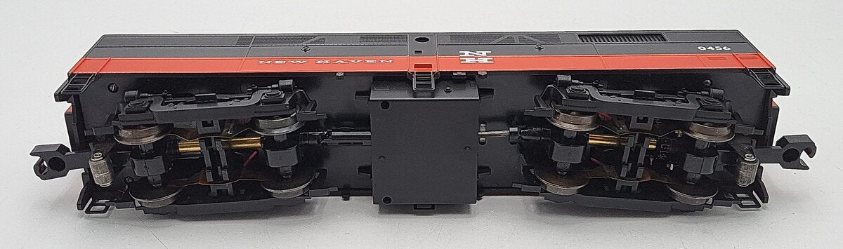 Weaver 6601 O New Haven FA-2 Powered B-Unit Diesel Locomotive #0456 EX/Box