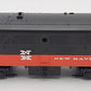 Weaver 6601 O New Haven FA-2 Powered B-Unit Diesel Locomotive #0456 EX/Box