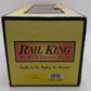 MTH 40-1106 O Scale Black Girder Bridge & Stone Pillars LN/Box