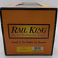 MTH 40-1106 O Scale Black Girder Bridge & Stone Pillars LN/Box