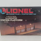 Lionel 6-12748 O/027 Illuminated Station Platform EX/Box