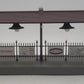 Lionel 6-12748 O/027 Illuminated Station Platform EX/Box