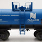 MTH 20-96241 O Scale Nalco 8000 Gallon Tank Car #55185 LN/Box