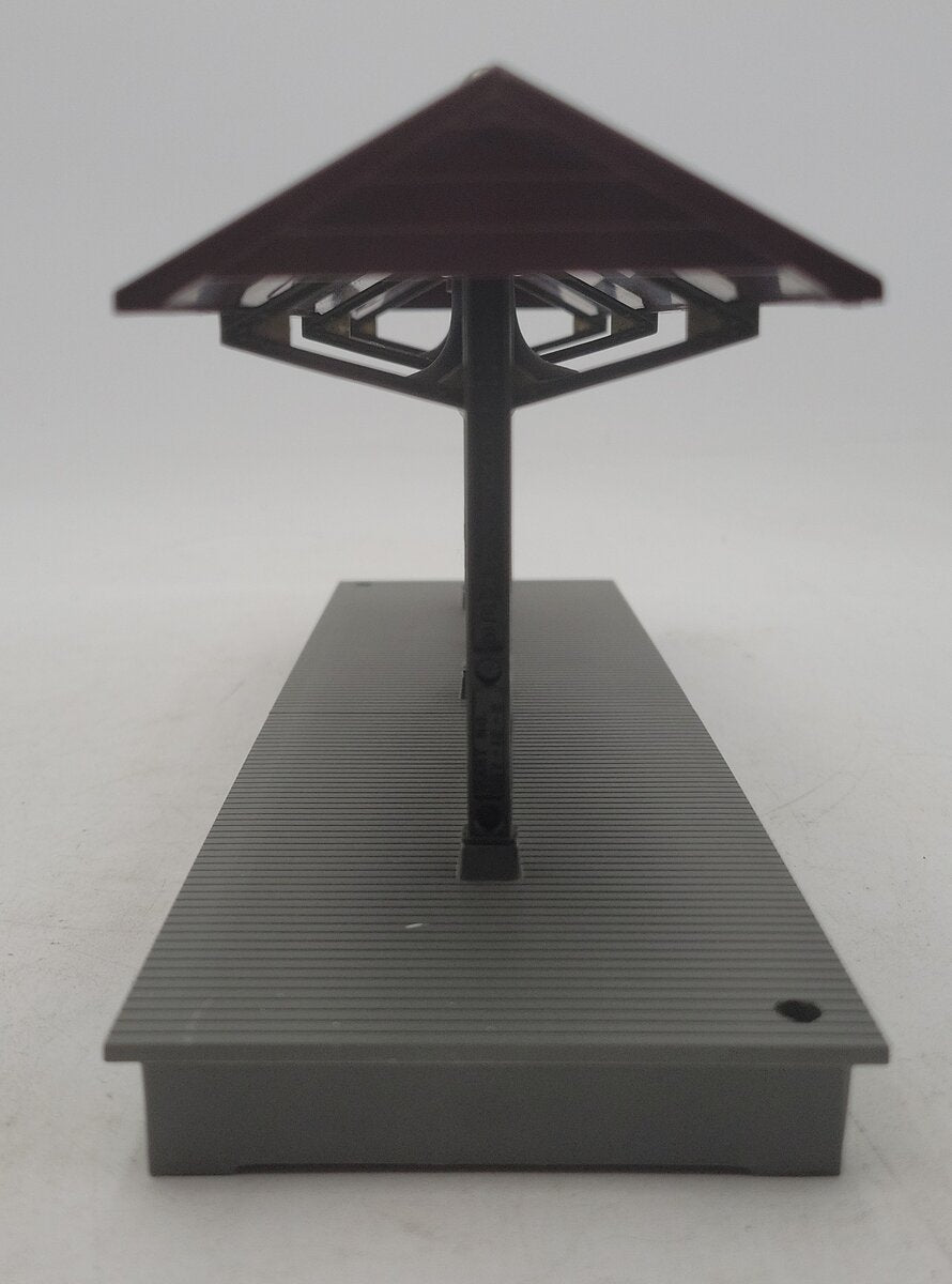 Lionel 6-12748 O/027 Illuminated Station Platform EX