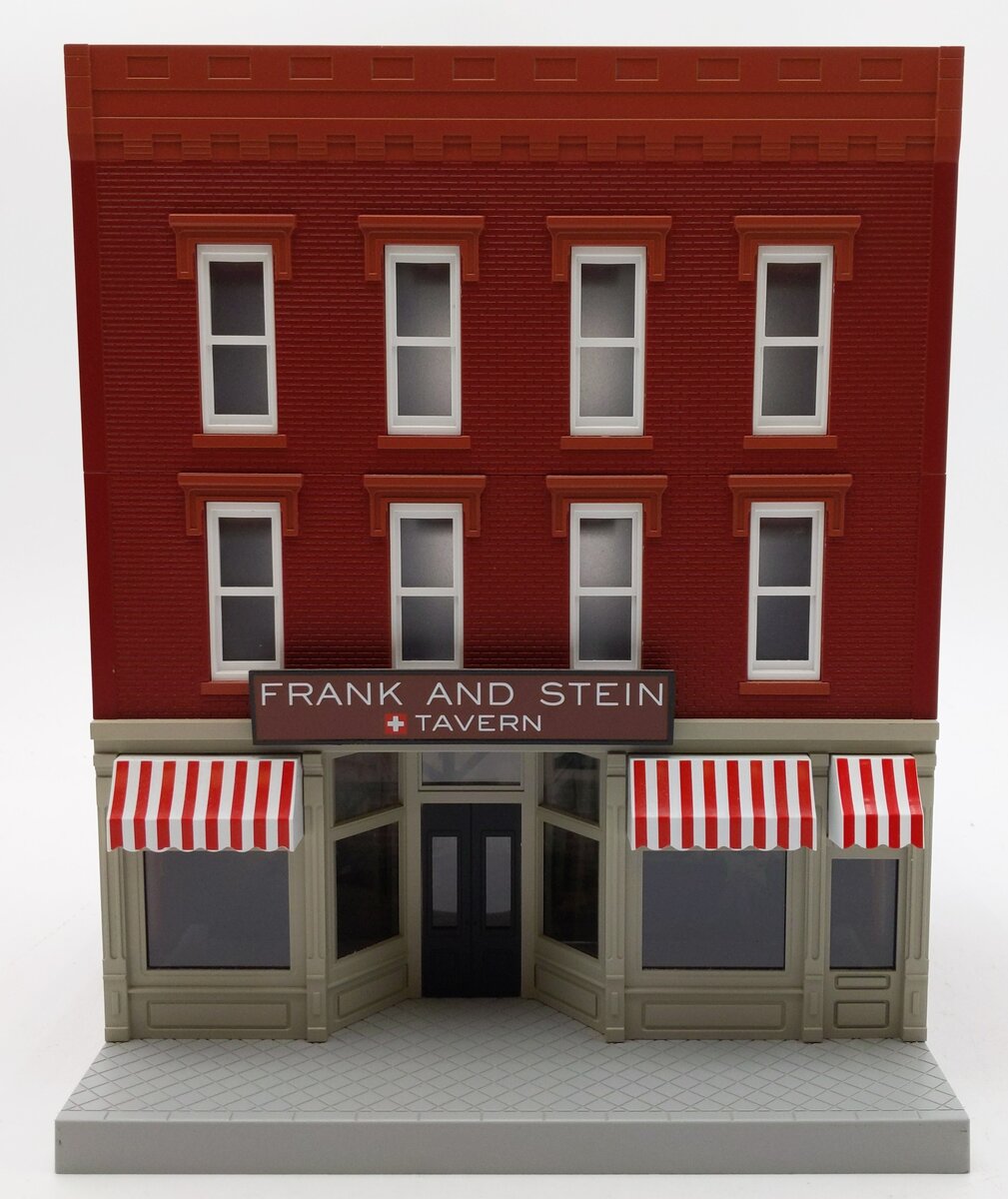 MTH 30-90569 O Frank and Stein Tavern 3-Story City Building 1 LN