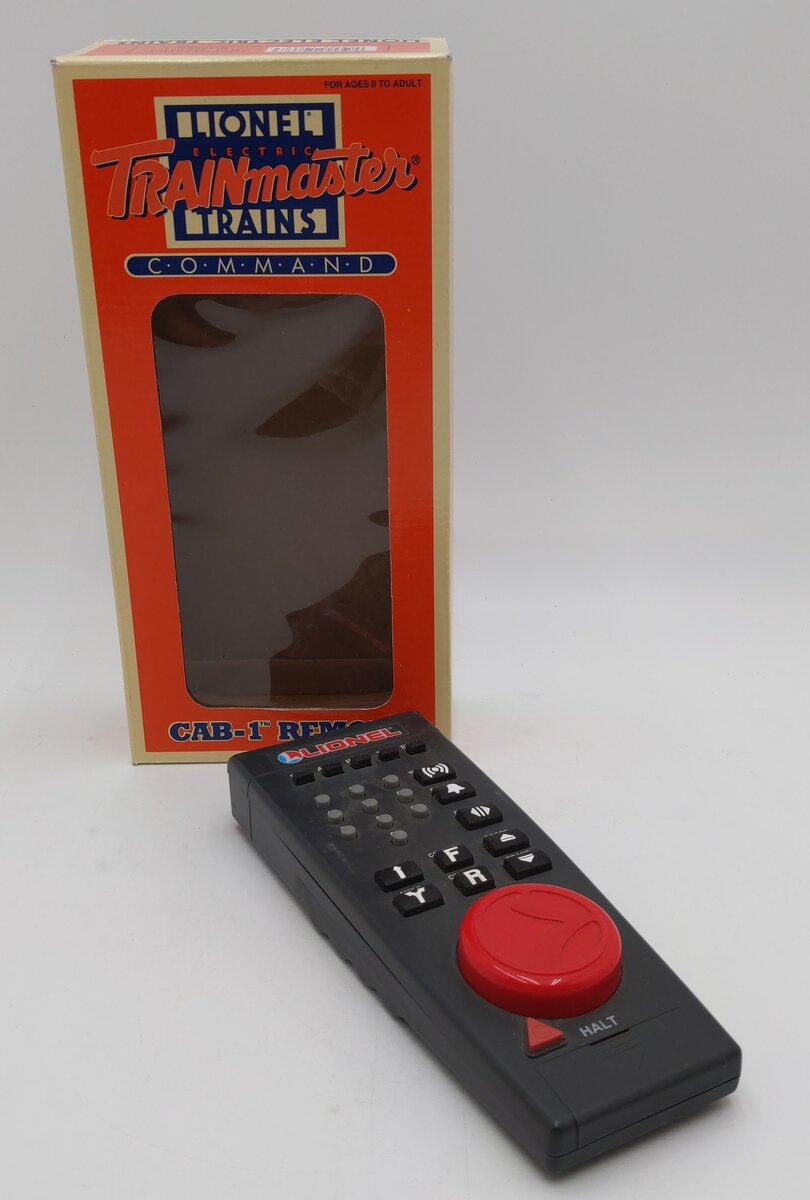 Lionel 6-12868 O Gauge CAB 1 Remote Control Transmitter EX/Box