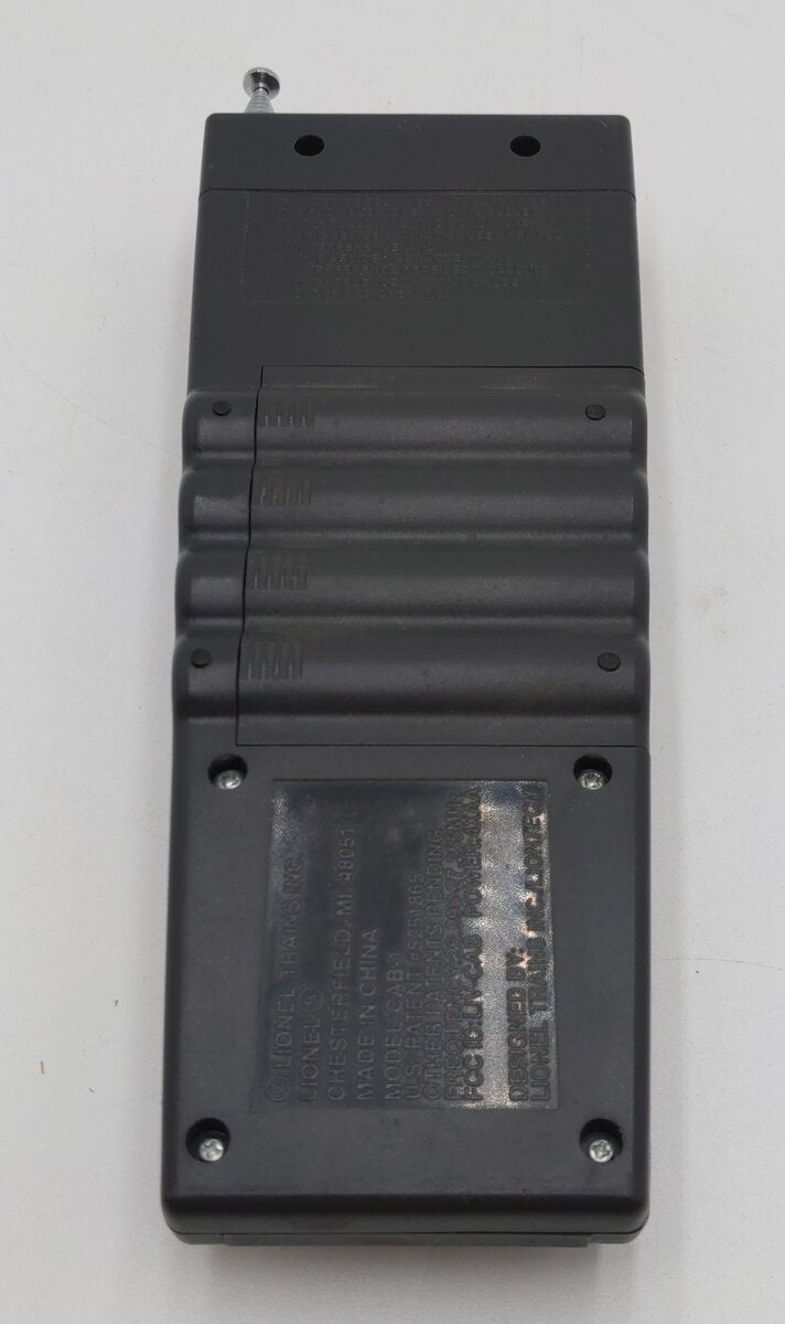 Lionel 6-12868 O Gauge CAB 1 Remote Control Transmitter EX/Box