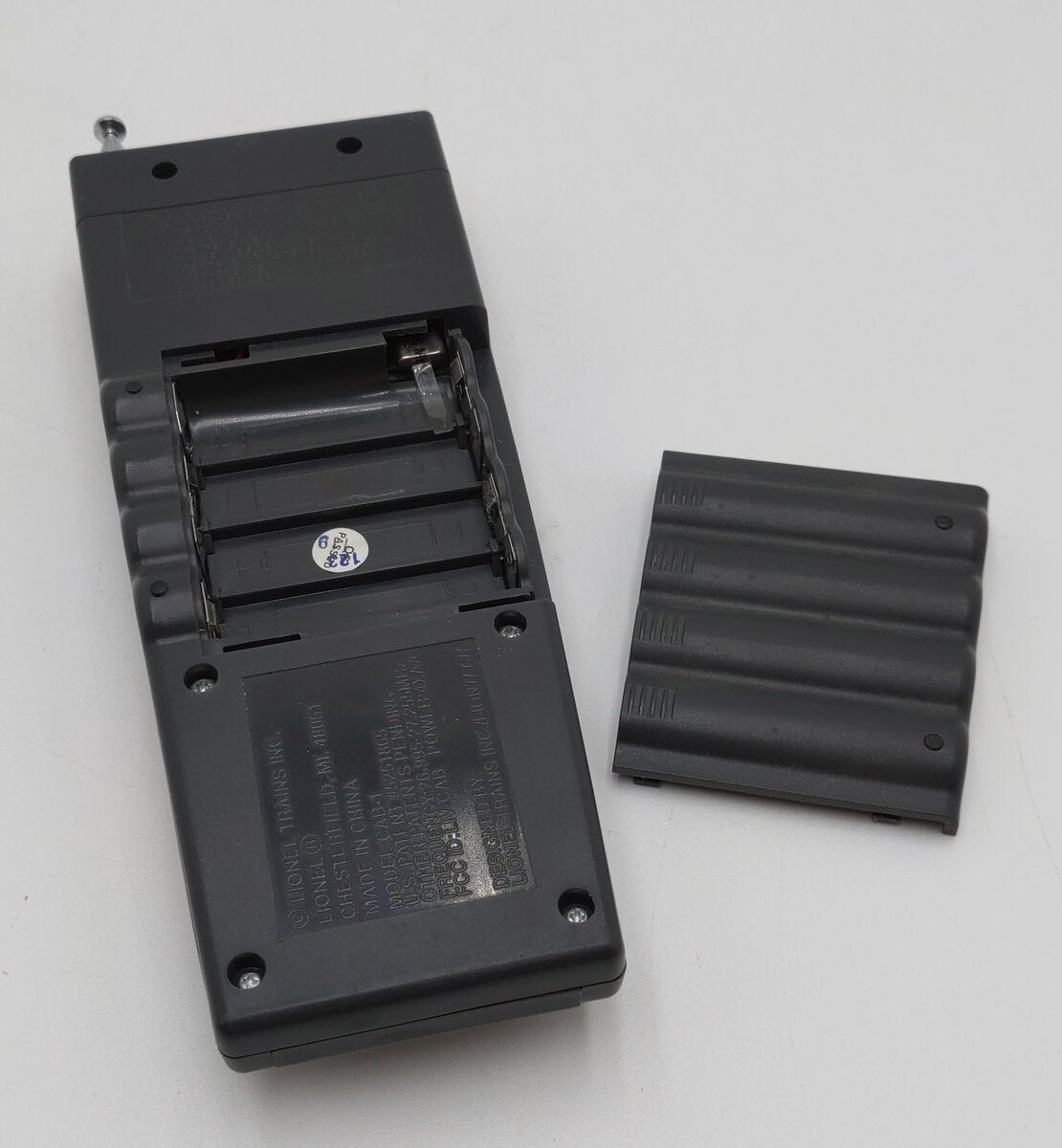 Lionel 6-12868 O Gauge CAB 1 Remote Control Transmitter EX/Box