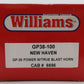 Williams GP38-100 O Scale New Haven GP-38 Powered Diesel w/ True Blast Horn EX/Box