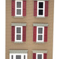 MTH 30-90601 O 3-Story Tan Town House #2 EX