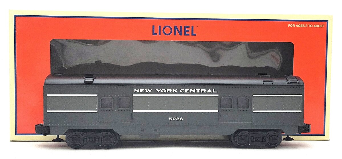 Lionel 6-35101 New York Central Baggage Car #5028 LN/Box