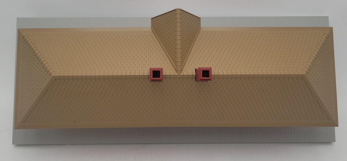 MTH 30-90643 O West Side RailKing Country Passenger Station EX/Box