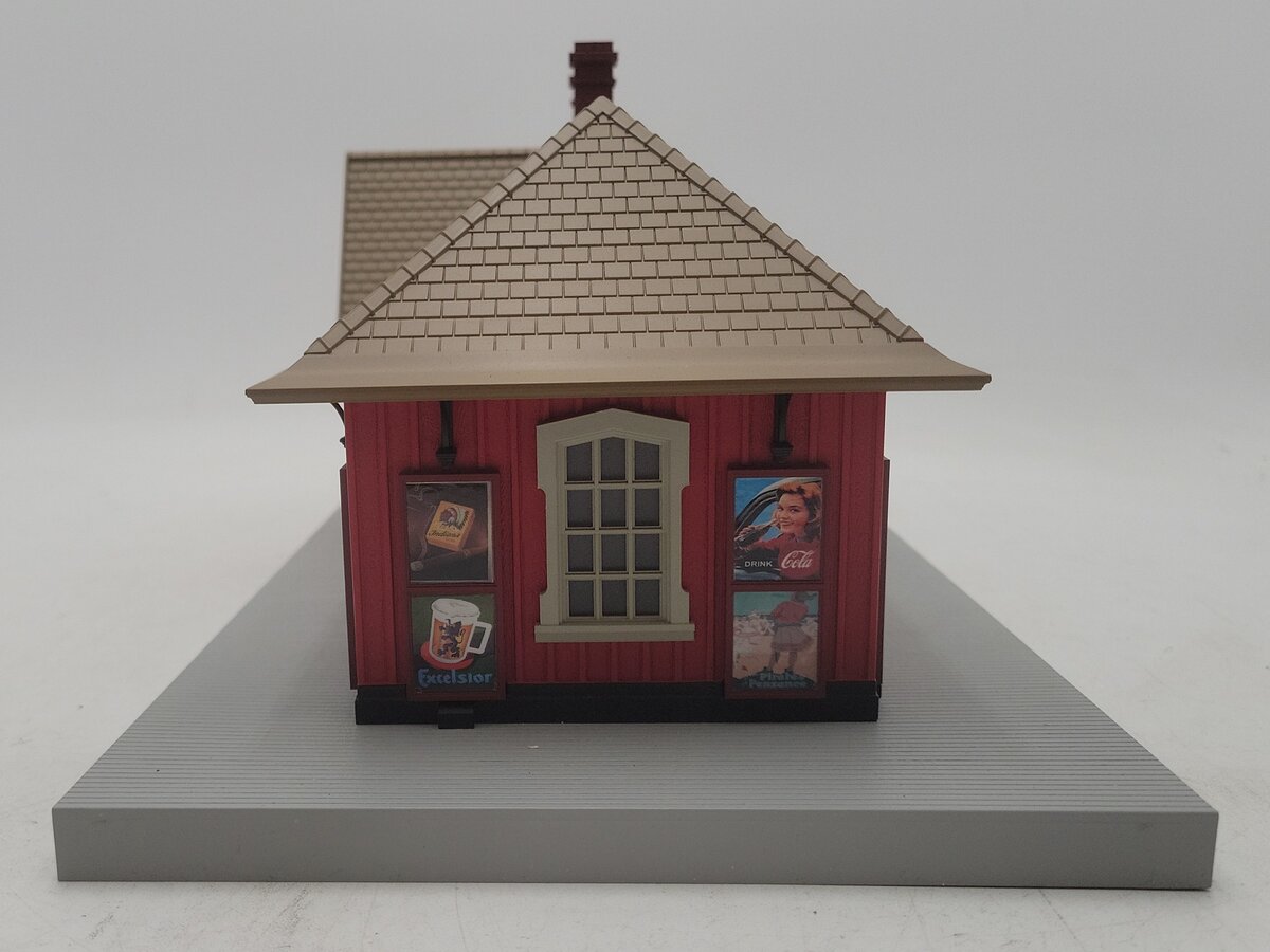 MTH 30-90643 O West Side RailKing Country Passenger Station EX/Box