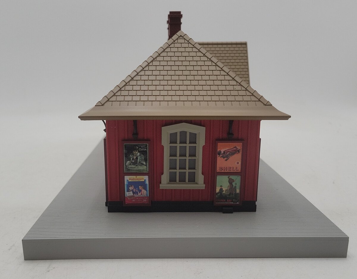 MTH 30-90643 O West Side RailKing Country Passenger Station EX/Box